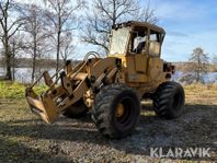 Hjullastare CAT 920 med redskap