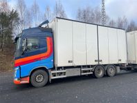 Skåplastbil  VOLVO FH 6*2