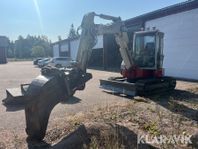 Grävmaskin Takeuchi TB153FR med tiltrotator o