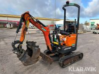 Grävmaskin Doosan DX10Z