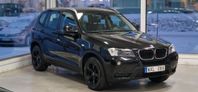 BMW X3 xDrive20d Steptronic Ny Besiktad Carplay Dragkrok