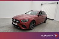 Mercedes-Benz E 220 T d 4M AMG Wide P-Värmare HUD 360° Drag