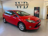 Ford Focus Kombi 1.0 EcoBoost Titanium | Ny Kamrem | 1-Ägare