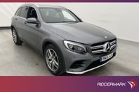 Mercedes-Benz GLC 220 d 4M AMG Burm Kamera Halvskinn Drag