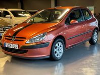 Peugeot 307 3-dörrar 2.0 Manuell, 136hk