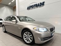 BMW 525 d xDrive Touring Drag 218hk/M-ratt/Navi/1-Brukare