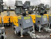 Belysningsmast Atlas Copco QLT H50 Dieseldriv