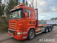 Lastväxlare Scania