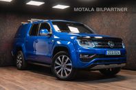 Volkswagen Amarok 3.0 V6 TDI 4M Aventura | MOMS | Kåpa | Vär