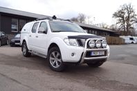 Nissan Navara Dubbelhytt 2.5 dCi 4x4 Drag, Auto, Navi, Backk