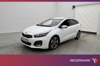 Kia Cee´d SW 1.6 GDI 135hk GT-Line Kamera Navi Rattvärme