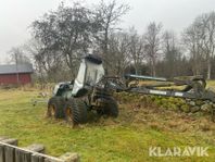 Skördare FMG 0470 Lillebror med Mowi kran