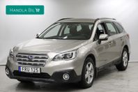 Subaru Outback 2.0 4WD D-Värm Drag Skinn Bkam SoV-hjul 150hk