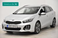 Kia Cee´d 1.6 GDI GT-line Navi B-kam Rattvärme Drag SoV-hjul