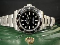 Rolex Submariner No Date 114060 Fullset Toppskick 2014