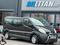 Renault Trafic Kombi 2.0 dCi|Handikappanpassad|Ramp|L2H1