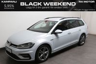 Volkswagen Golf 2,0 TDI R-Line Sportscombi Värmare Drag