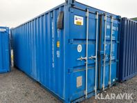 Container 20 fot isolerad med el och belysnin