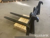 Pallgafflar Tik 2,5ton