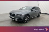 Volvo V90 Cross Country D4 AWD Pro VOC Värm Navi Skinn Drag