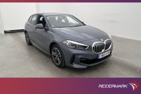 BMW 118 140hk M Sport Sensorer Ambient Farthållare MOMS