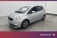 Kia Venga 1.6 CVVT 125hk Comfort Rattvärme Sensorer 2-bruk