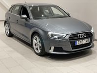 Audi A3 Sportback 1.5 TFSI 150HK Parkeringsvärmare