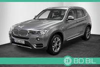 BMW X3 xDrive20d VÄRMARE 4,99% RÄNTEKAMPANJ 1 ÅRS GARANTI