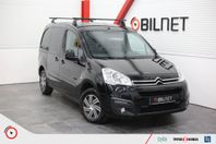 Citroën Berlingo Van 1,6 BlueHDi 99hk 3-sits Dragkrok SvSåld