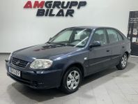 Hyundai Accent 5-dörrar 1.6 Euro 4