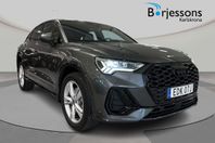 Audi Q3 Sportback 45 TFSI e TFSIe 245hk S-line Dragkrok