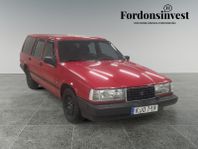 Volvo 940 Kombi 2.3 GL NyBesiktad UA/Drag/M&K Värmare