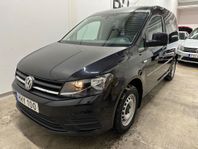 Volkswagen Caddy 2,0 TDI Automat/Värmare/Drag/Komfortvägg