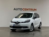 Renault Grand Scénic 1.5 dCi LIMITED 7-Sits Drag 110hk