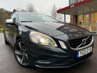 Volvo V60 D5  R-Design215HK Dragkrok Navi Xenon Nybesiktigad