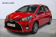 Toyota Yaris 1.33 Multidrive S Active 99hk Backkamera