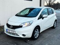 Nissan Note 1.2  2 ägare Fullservad Euro 6