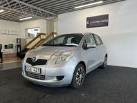Toyota Yaris 5-dörrar 1.3 VVT-i MultiMode Automat