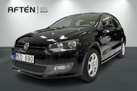 Volkswagen Polo 5-dörrar 1.4/Comfortline/86hk/Kupé värmare