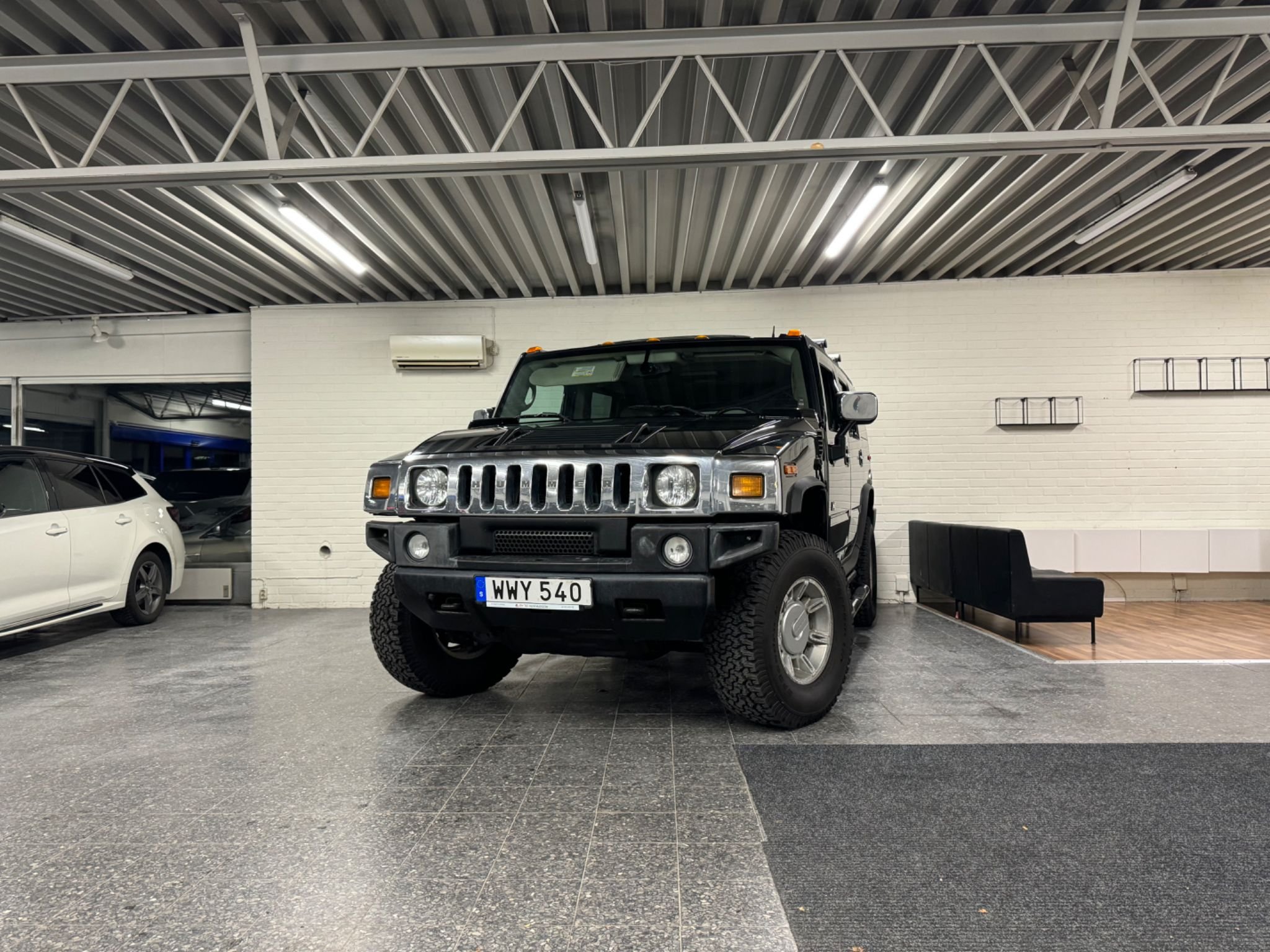 Hummer H2 6.0 V8 Automatisk, 321hk, 2004