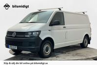 Volkswagen Transporter 2.0 TDI DSG Drag V-inredd Värm 3-sits