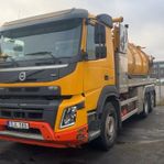 Sug- och spolbil Volvo FM 12.8 I-Shift, 460hk, 2017