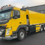 Spolbil Volvo FM 6x2 -2014