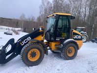 Lastmaskin JCB 409 med TrimaSMS fäste Endast 3800 timmar