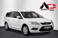 Ford Focus Kombi 1.8 Flexiful 7200Mil Kupevärmare Fint Skick