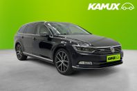 Volkswagen Passat 2.0 TDI SCR Executive 4M Cockpit Nappaläde