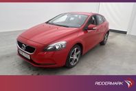 Volvo V40 D2 120hk Kinetic Värmare Sensorer Farthållare