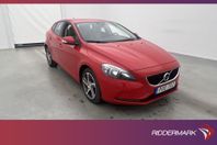 Volvo V40 D2 120hk Kinetic D-Värm Sensorer Farthållare