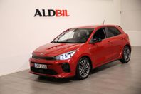 Kia Rio T-GDI 120hk GT Line Aut / Backkamera