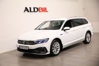 Volkswagen Passat GTE 218hk Plug-in Hybrid SC DSG / Executiv